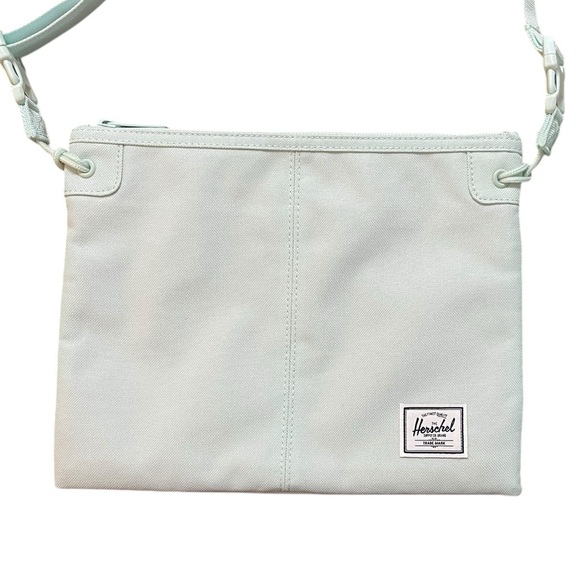 Herschel Supply Co Alder Crossbody Purse Convertible Simple Handbag Zipper Top - Picture 4 of 11